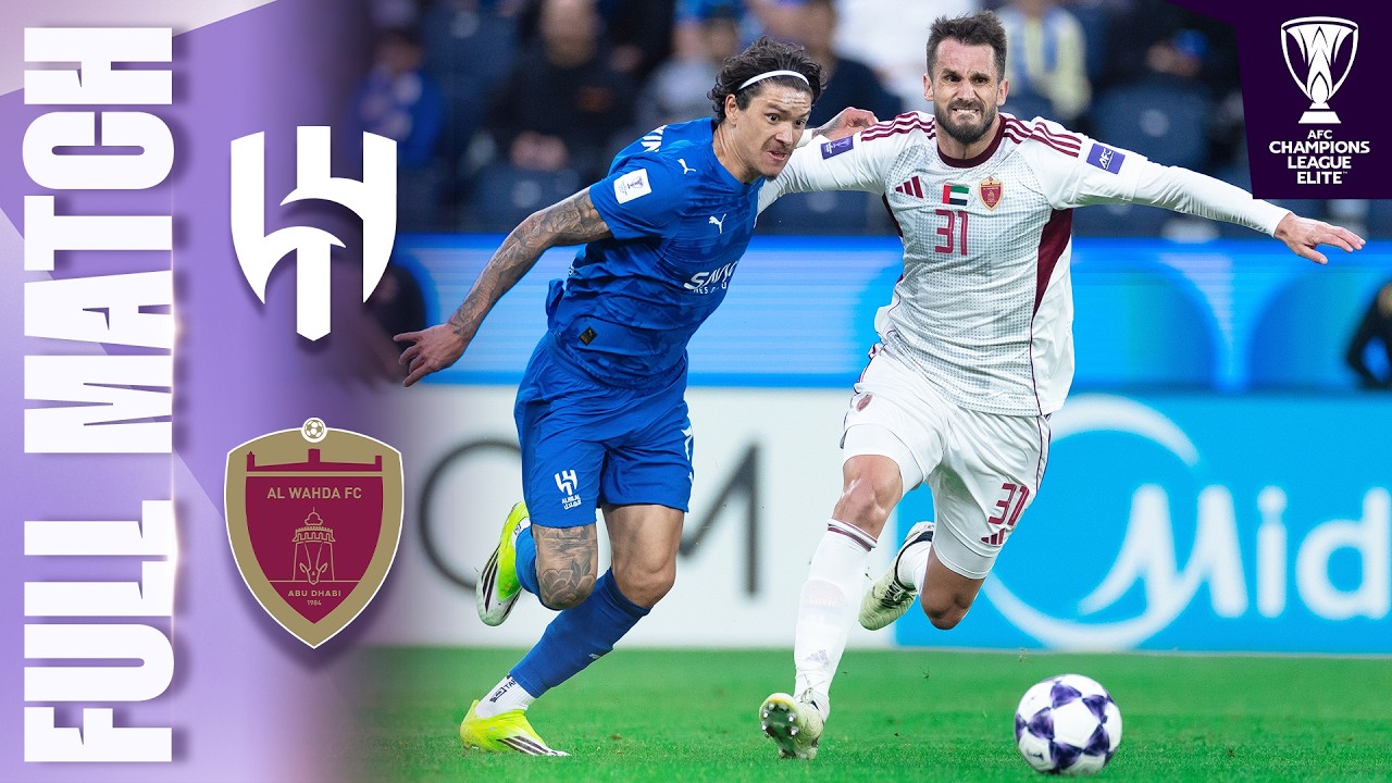 🔴 LIVE | Al Hilal 🇸🇦 vs Al Wahda 🇦🇪 | AFC Champions League Elite™ 2025/26
