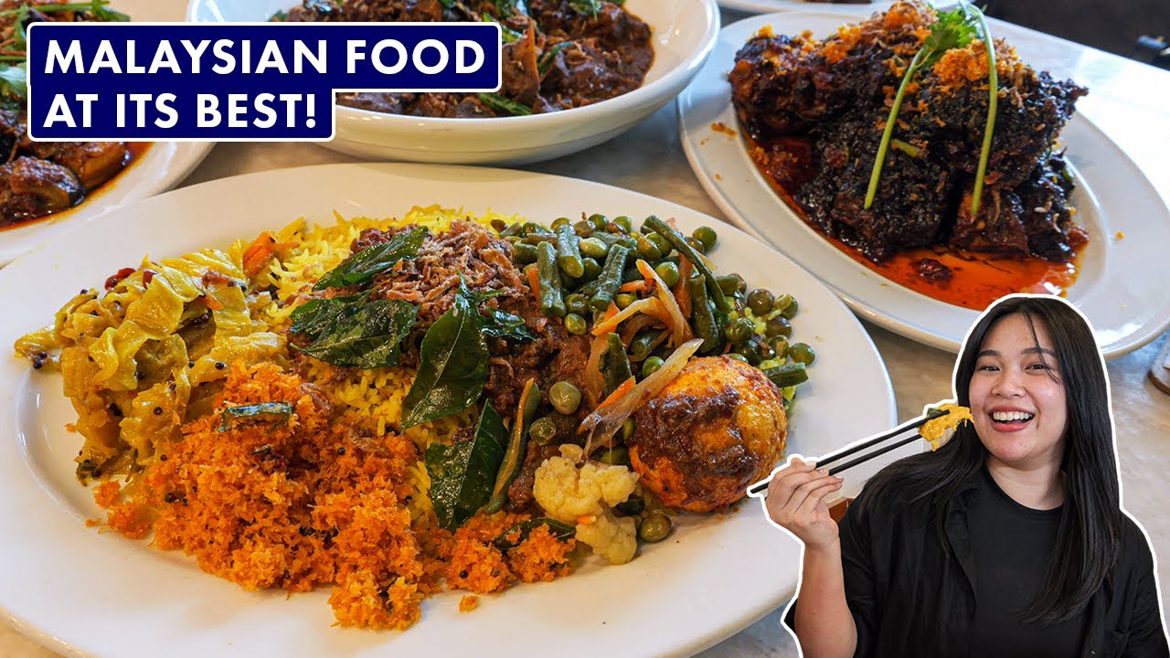 You NEED TO TRY this Malaysian Dish! Eating NASI KANDAR in Auckland!