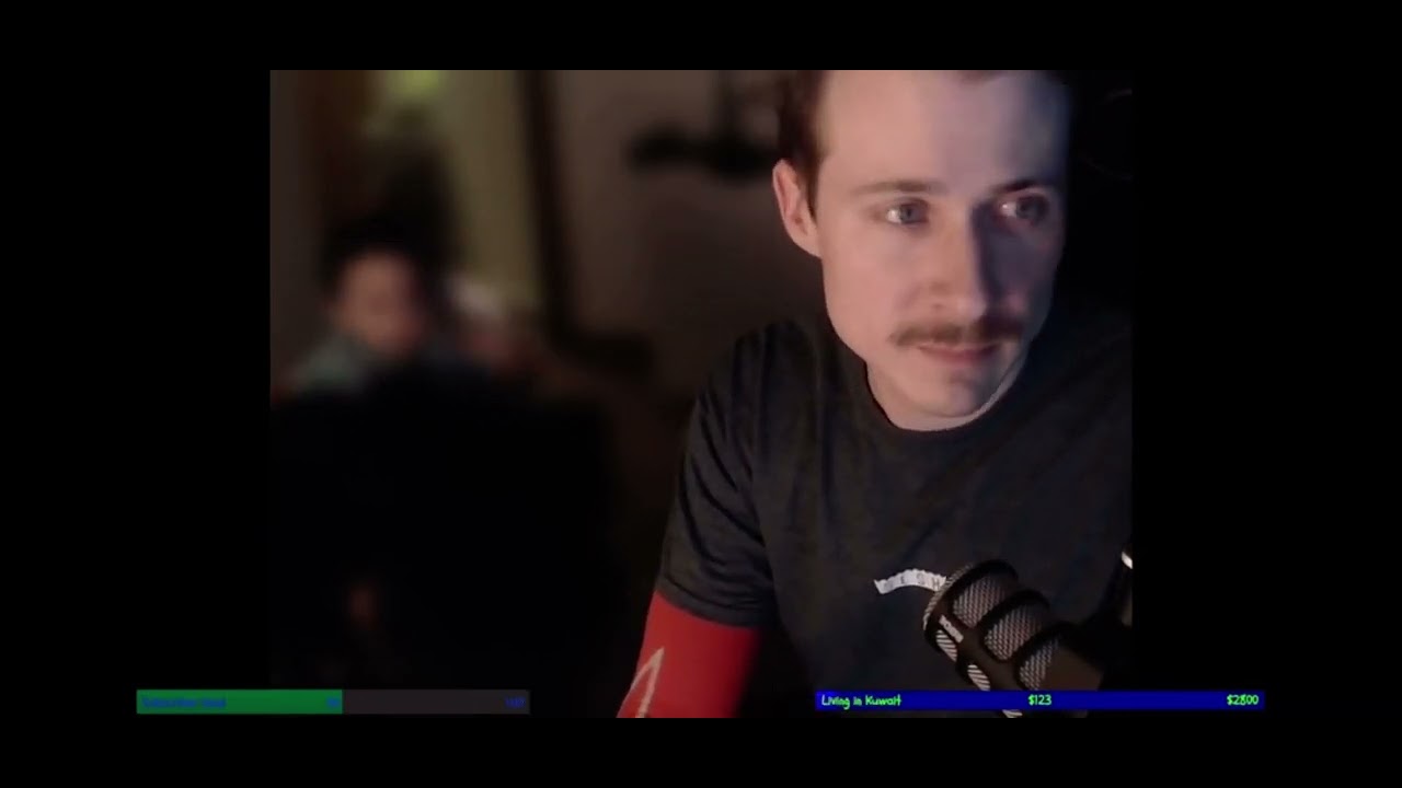 Dad's reaction to son's first word live on Twitch