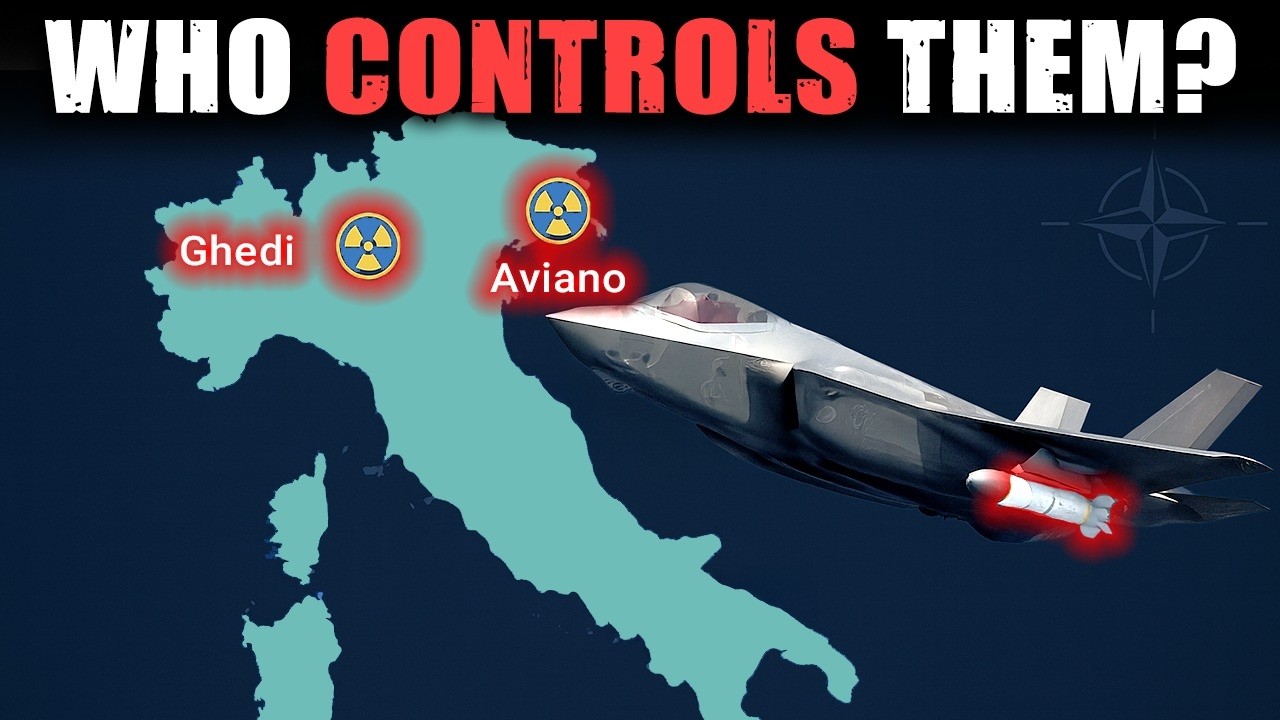 U.S. Nukes in Italy: Who Controls Them?