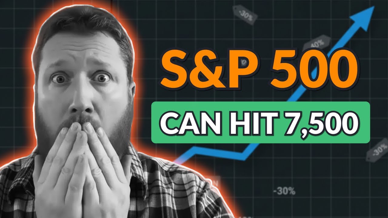 The S&P 500 could reach 7,500 in 2026, here's why