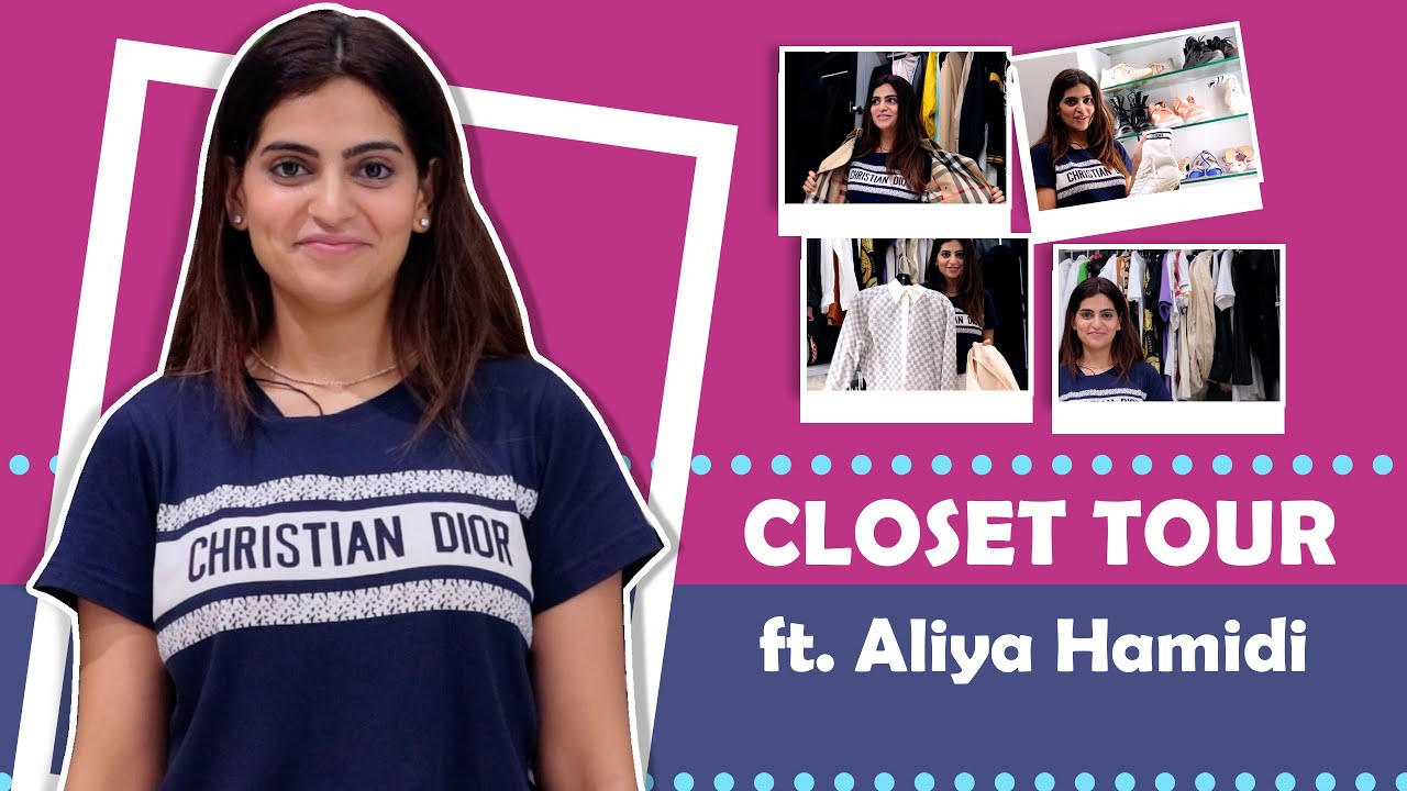Closet Tour Ft. Aliya Hamidi | Wardrobe Secrets Out