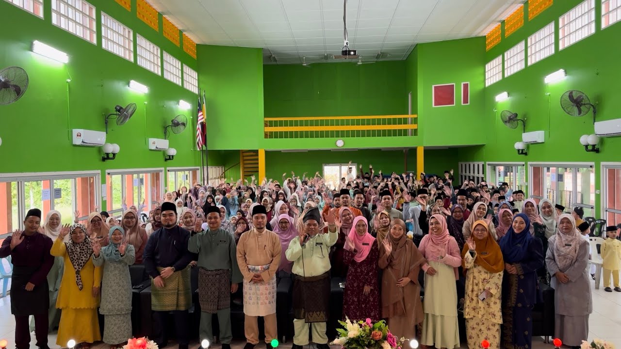 SKASA | MAJLIS RAMAH TAMAH AIDILFITRI 2024