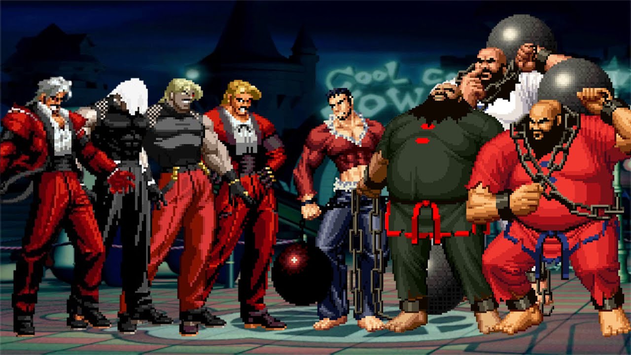 [KOF Mugen] Rugal Team vs Chang Koehan Team