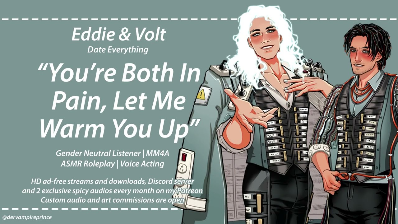 ASMR | Date Everything - Volt Warms You And Eddie Up When You're On Your Period [MM4A] [Cuddles]