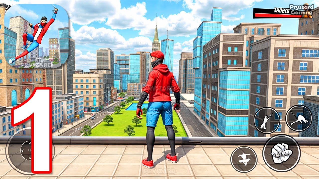 Spider Action Fighting Game - Gameplay Walkthrough Part 1 (iOS, Android)
