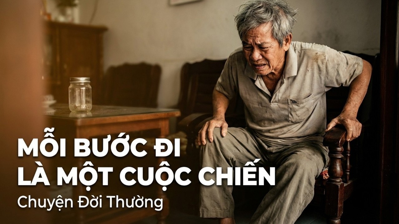 Yếu chân tay không do thiếu canxi: thủ phạm gây tàn phế ở người già và cách ăn phục hồi cơ