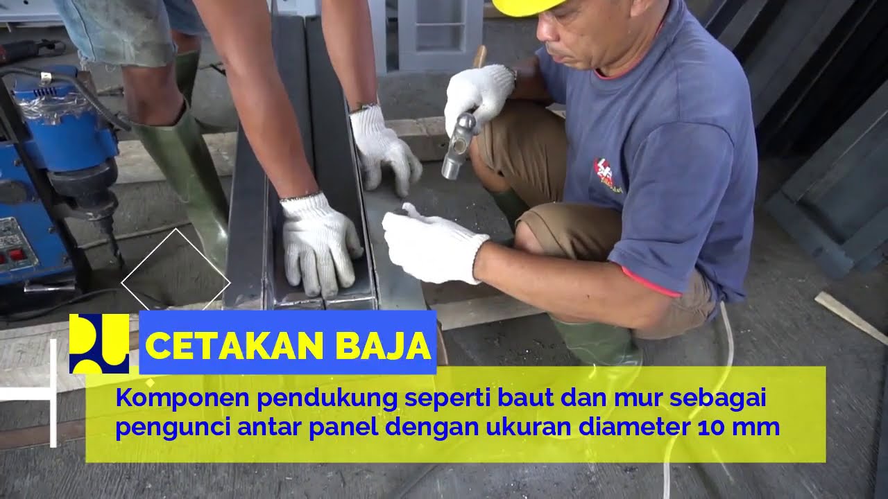 Part 1 RISHA  Proses Pembuatan Panel Struktur RISHA