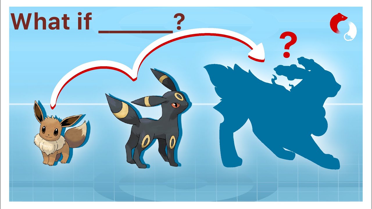 WHAT IF ____?: Eeveelutions evolved again [Pt. 1] [Time-lapse]