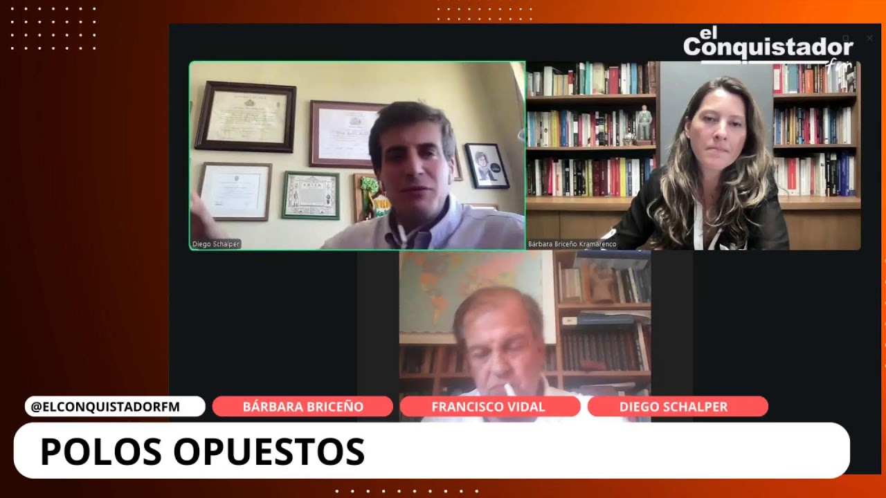 Polos Opuestos | Bárbara Briceño, Francisco Vidal y Diego Schalper | 26-01-2026