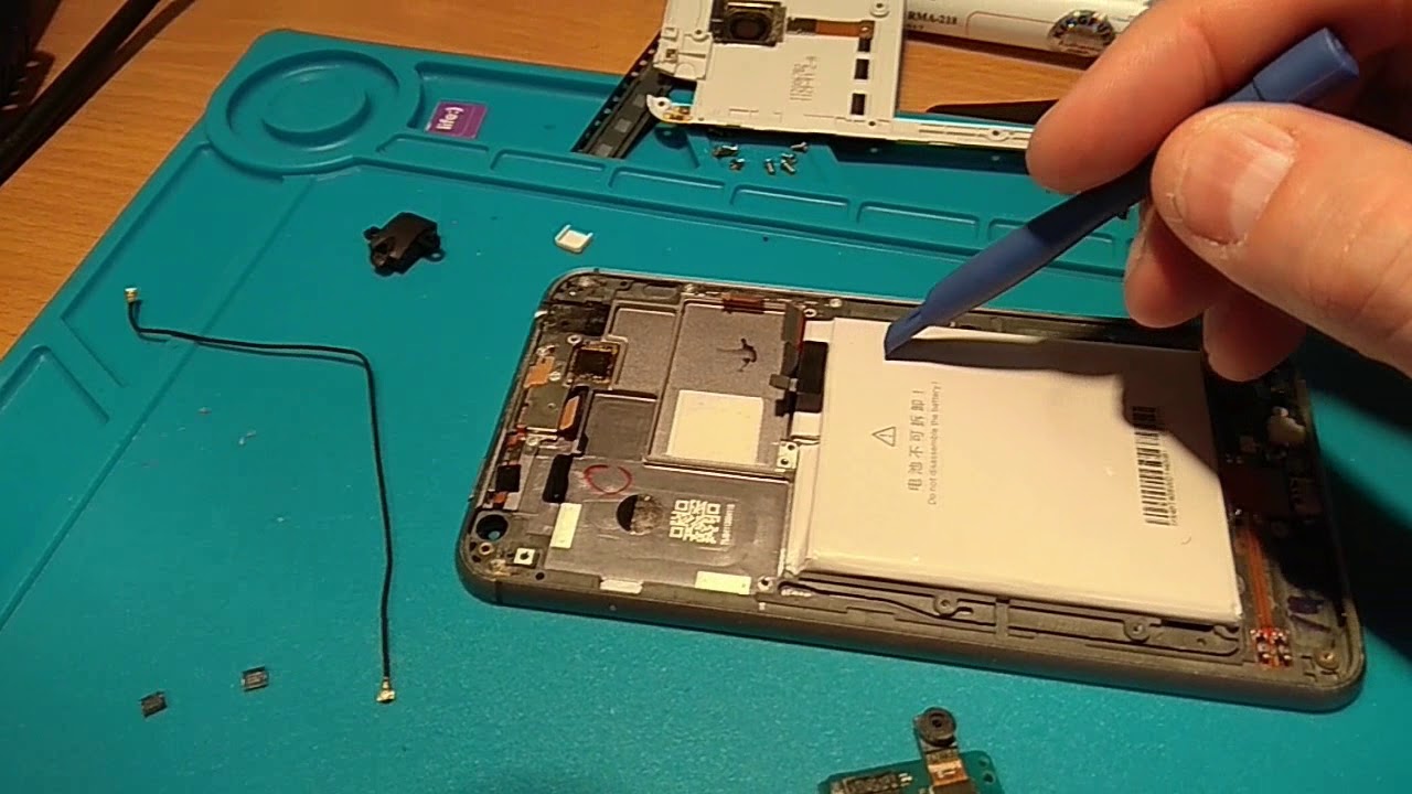 Ремонт Meizu Mx4. Не работает динамик громкой связи.