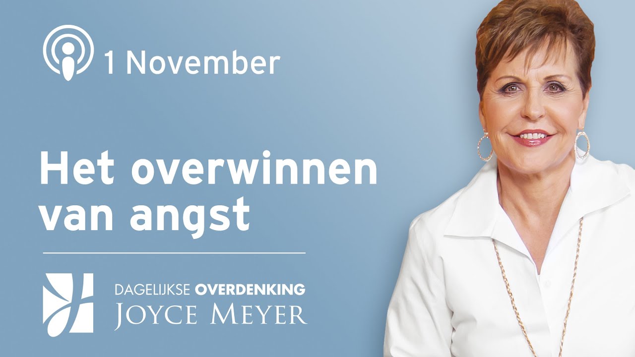 01-11 | Het overwinnen van de angst om gebrek te lijden | Dagelijkse Overdenking | Joyce Meyer