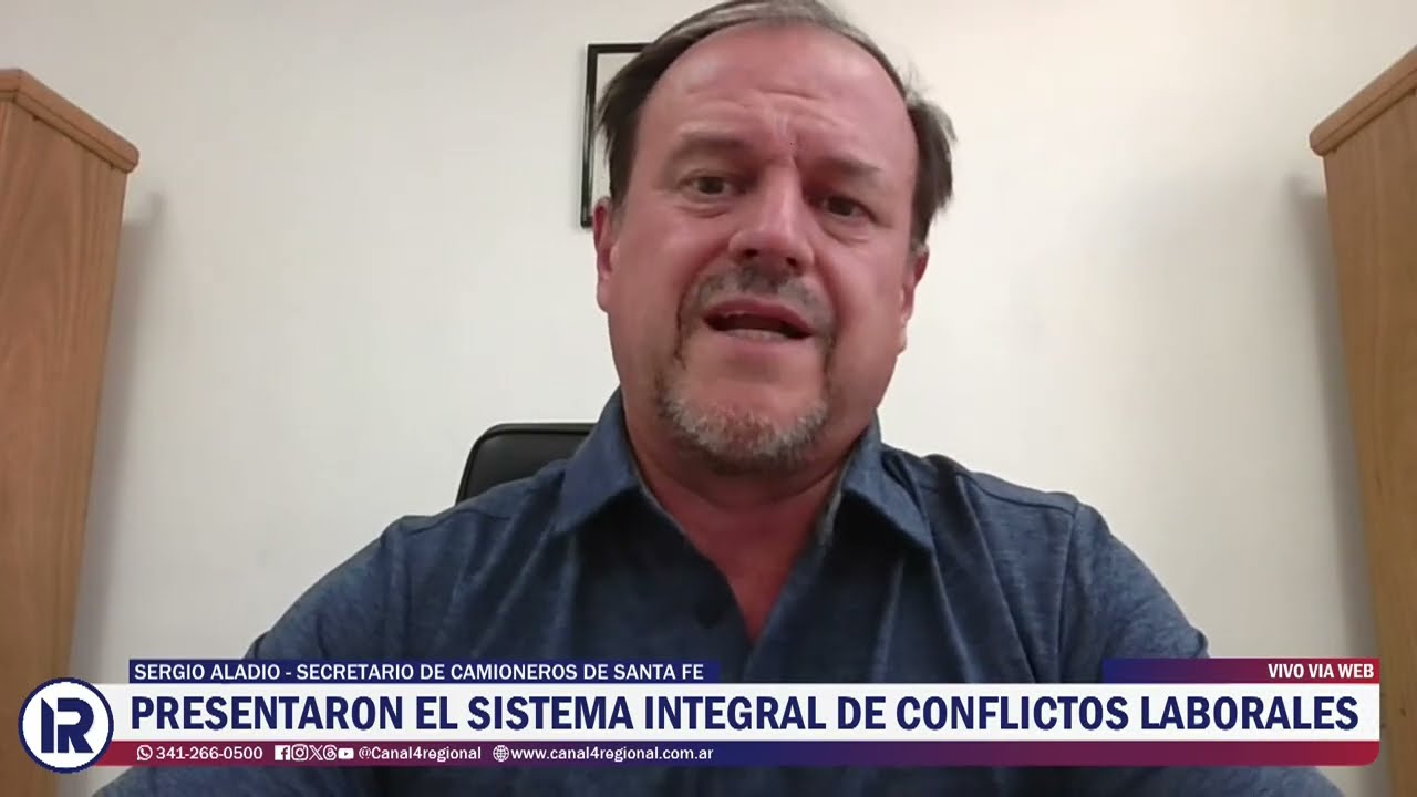 Camioneros Santa Fe lanza un sistema virtual de conciliación para frenar la judicialización laboral