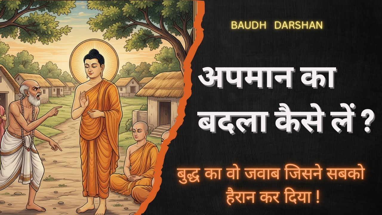जब एक ब्राह्मण ने बुद्ध को गालियाँ दीं... जानिए फिर क्या हुआ ? 