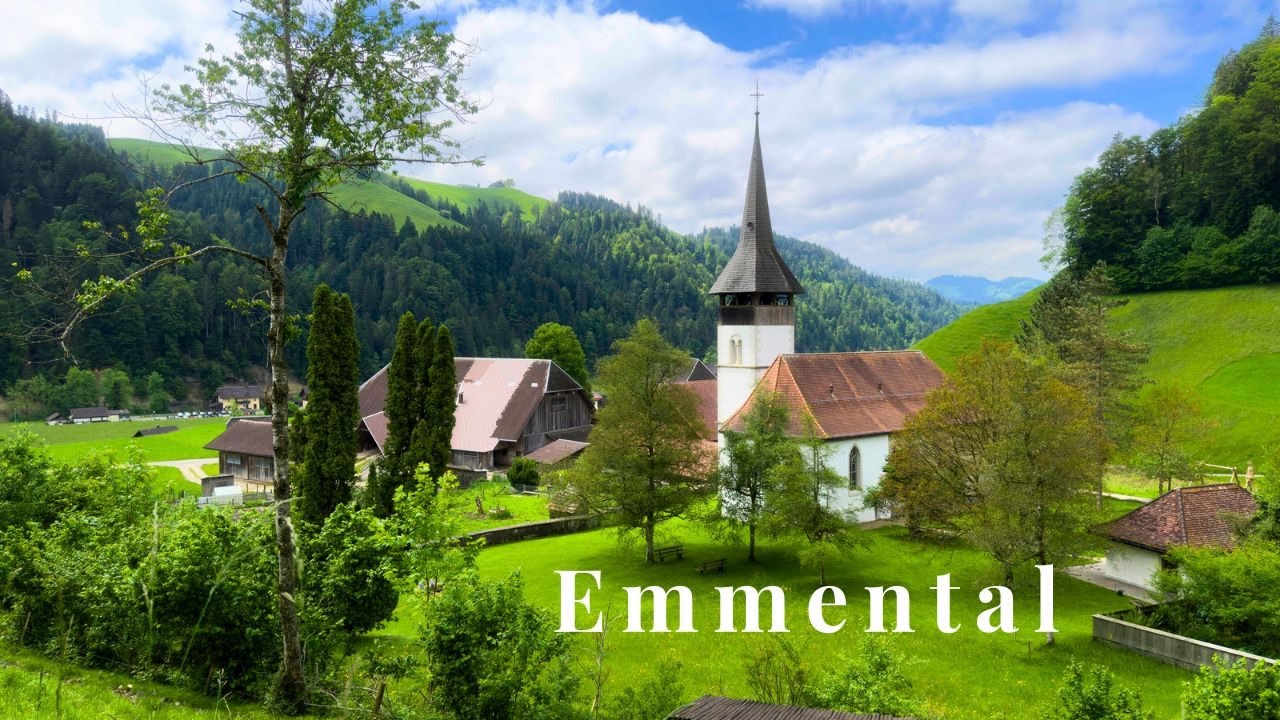 TRUB IM EMMENTAL - Schweizer Dorf des Jahres 2019