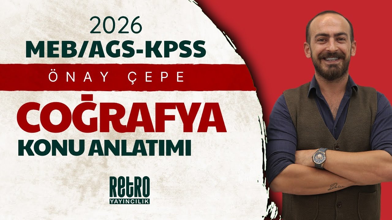 13) Akarsu Aşındırma Şekilleri | Coğrafya | Önay ÇEPE - 2026