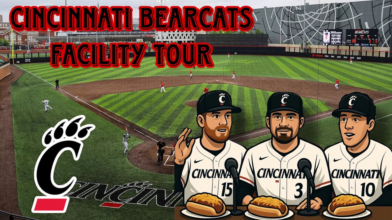 Cincinnati Bearcats Baseball Facility Tour