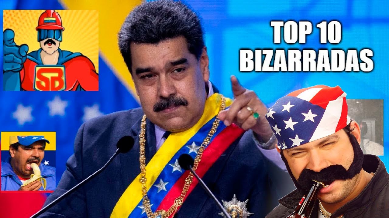 MEMO REACCIONA: TOP 10 BIZARRADAS DE NICOLÁS MADURO