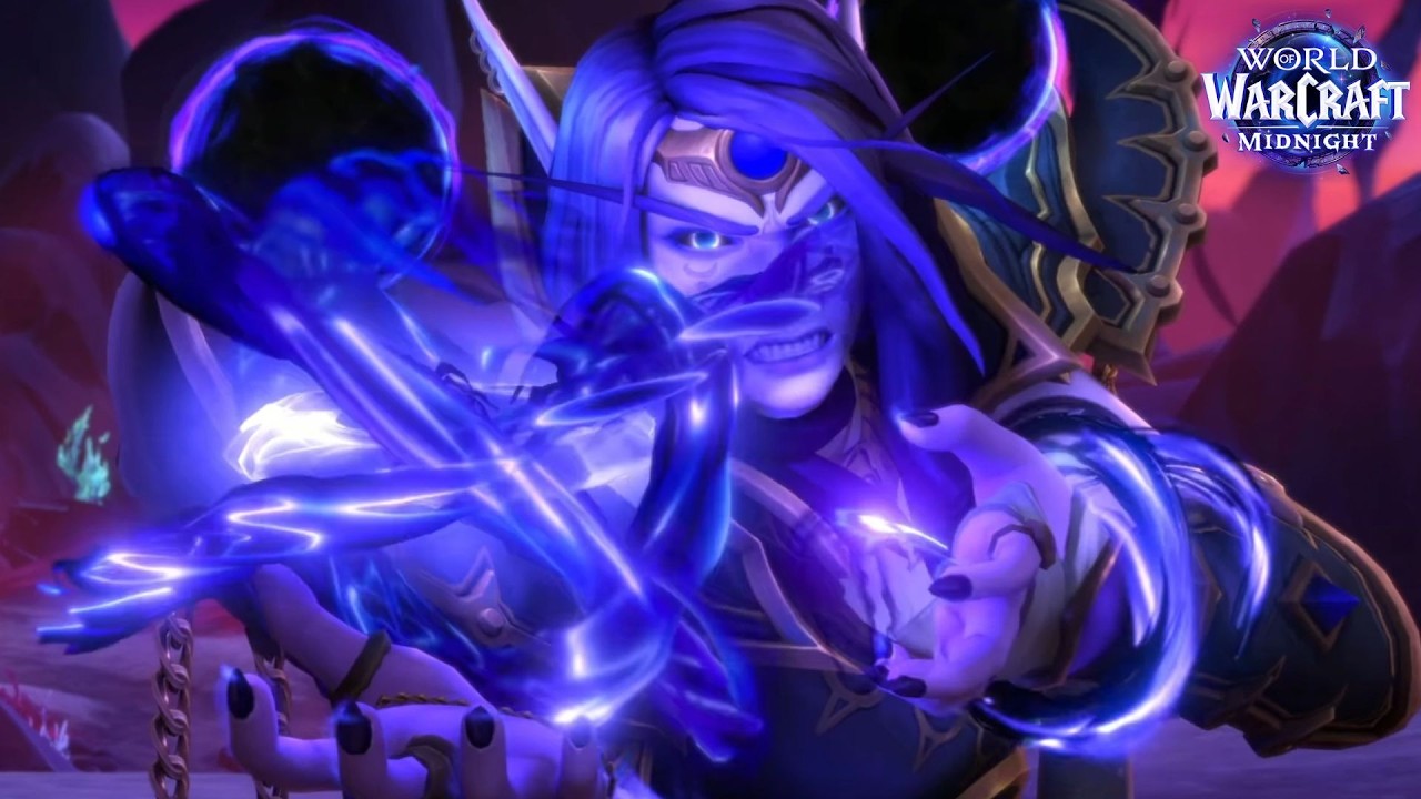 Вступительный ролик | Midnight World of Warcraft