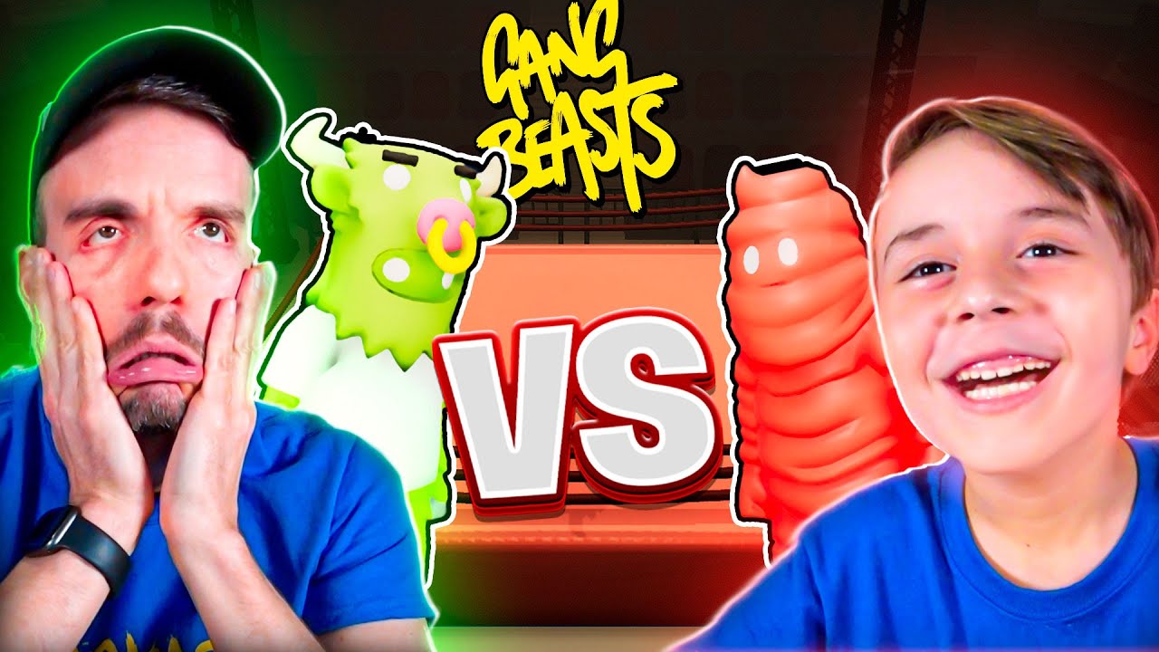 GANG BEASTS Torito VS Cocozinho - BRANCOALA GAMES no Playstation 4