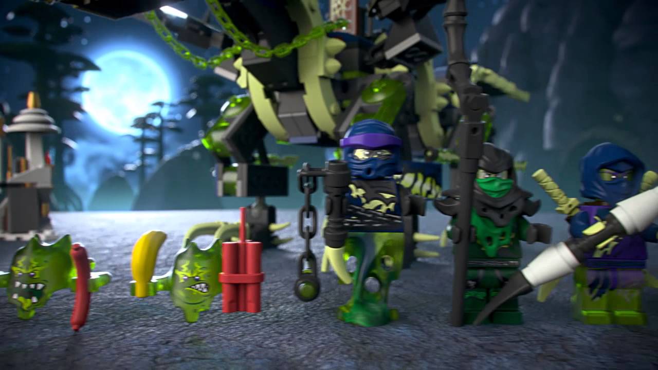 Attack of the Morro Dragon - Lego Ninjago - 70736