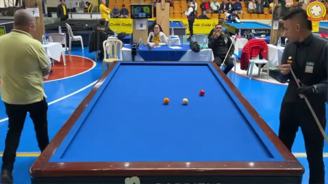 Huberney Cataño ⚔️ Juan Estupiñan | 32 para 16 Feria de Manizales🔥COLISIÓN EXPLOSIVA🔥