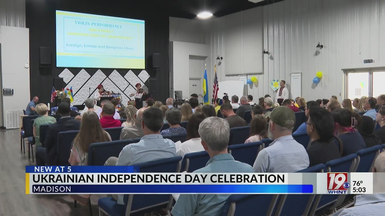 Ukrainian Independence Day Celebration | Aug. 23, 2025 | News 19 at 5 p.m. Weekend Edition