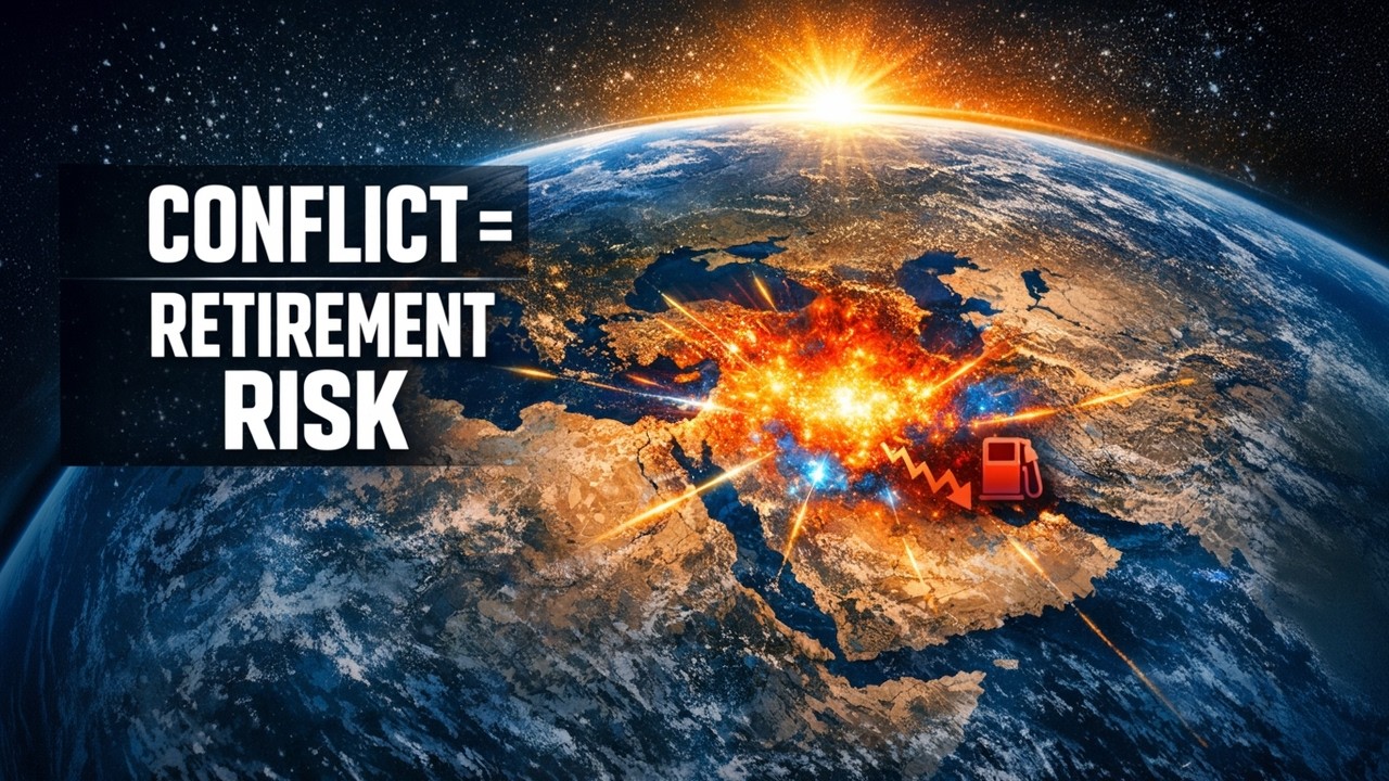 How The US, Isreal, And Iran Conflict Could Affect Your Retirement