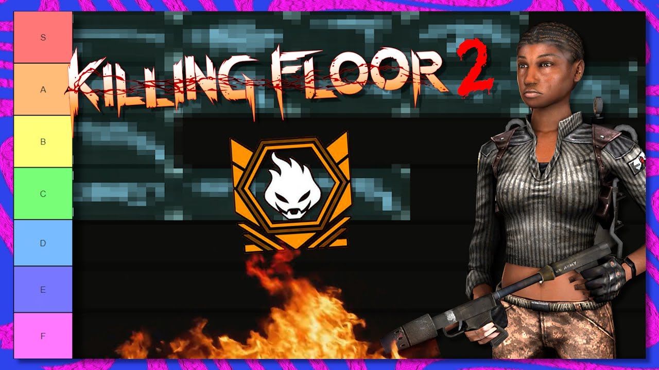 Killing Floor 2 | Firebug Weapon Tier List (2025)(Killing Floor 3 Hype?)