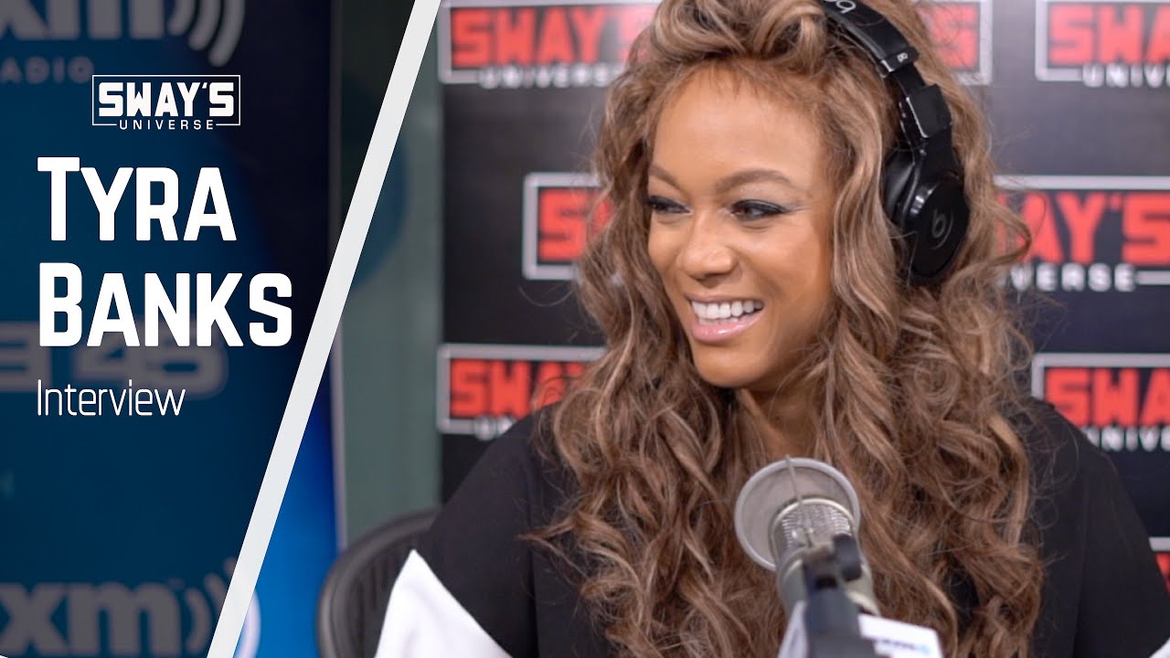 Tyra Banks Talks New Movie 'Lifesize 2', New Book 'Perfect is Boring' and Spits Bars