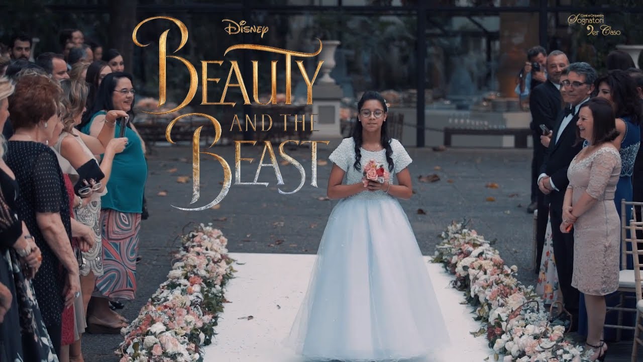 Disney Fairy Tale Weddings - Beauty And The Beast