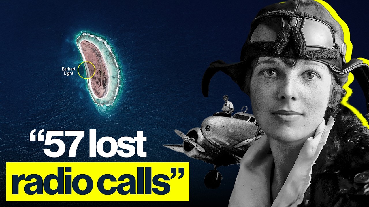 Amelia Earhart's Final Hours Decoded From Lost Navy Records