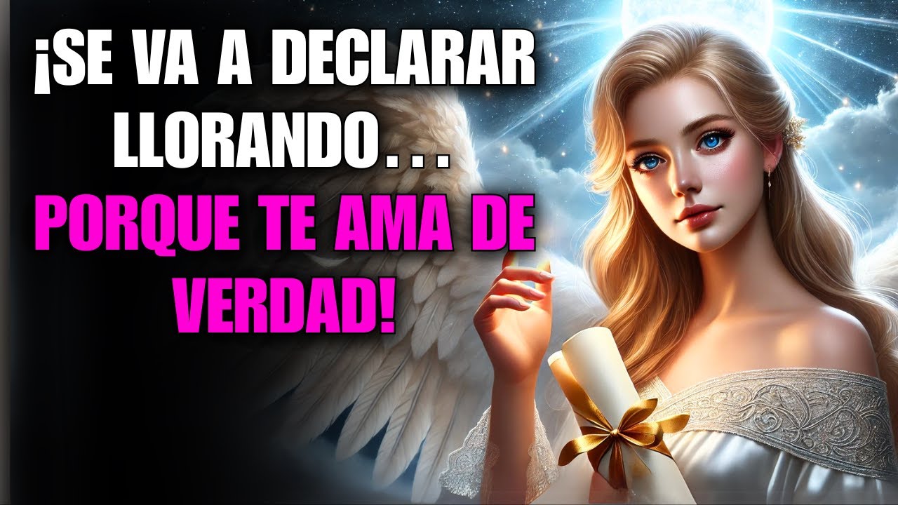 💌 TU ALMA GEMELA VA A DECLARARSE… Y LO HARÁ LLORANDO DE TANTO AMOR POR TI