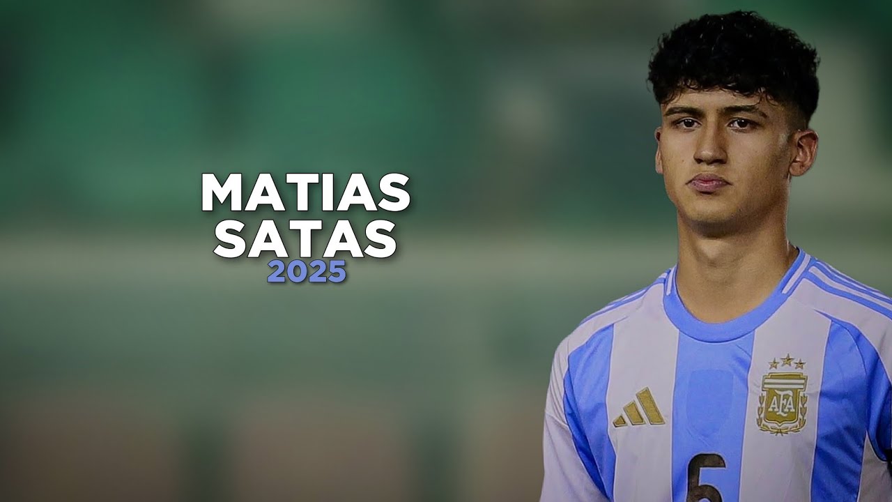 Matías Satas - The Next Argentinian Superstar 🇦🇷