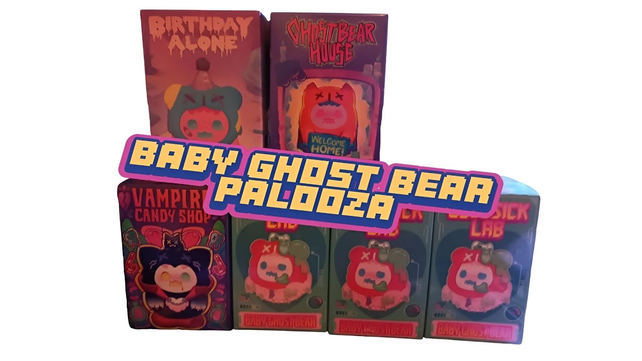Let's Make Your Day Somewhat Eventful: Baby Ghost Bear Palooza!!!!!!