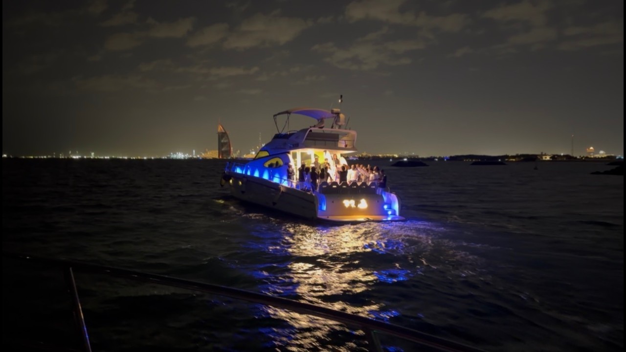 Party On the Yatch in Dubai