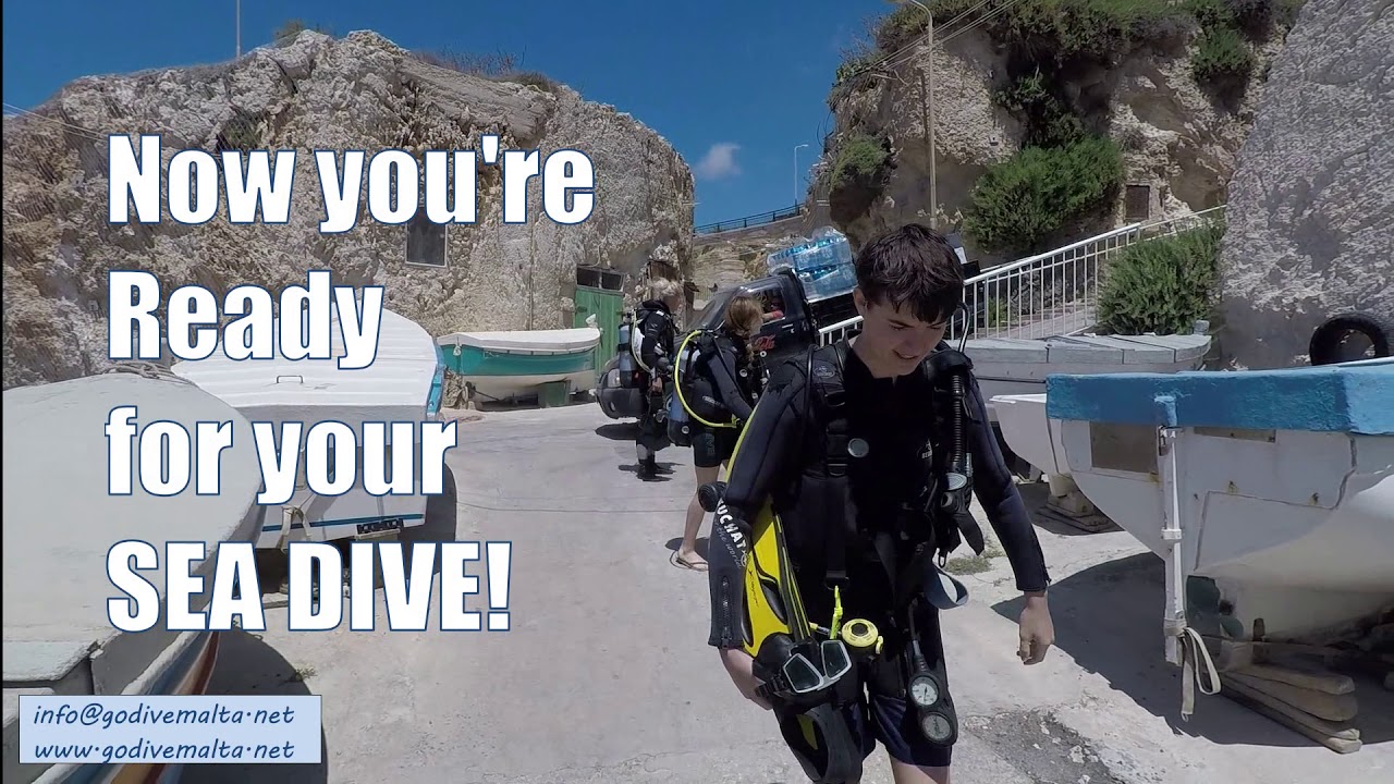 Discover Scuba Diving with Go Dive Malta ltd.
