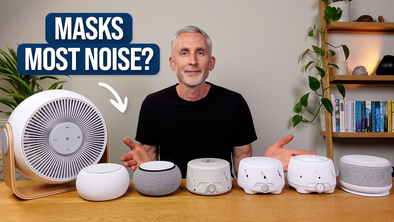 The Best Real Fan White Noise Machines to Block Noise