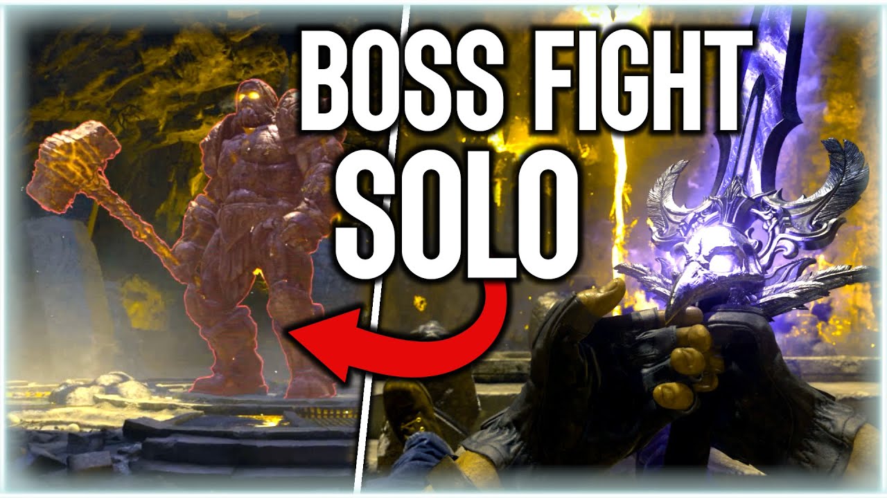 Citadelle des Morts SOLO BOSS FIGHT (