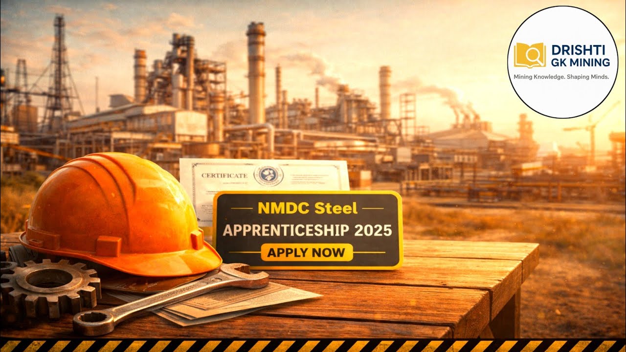 NMDC Steel Apprentice 2025 | ITI, Diploma & Graduate Apprenticeship | Apply Online | NISP Nagarnar