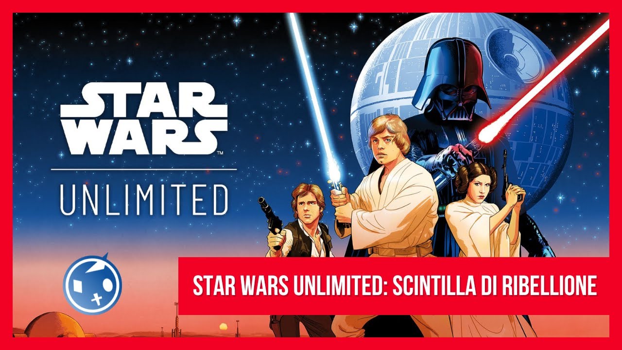 Star Wars Unlimited: impara a giocare in meno di 10 minuti!