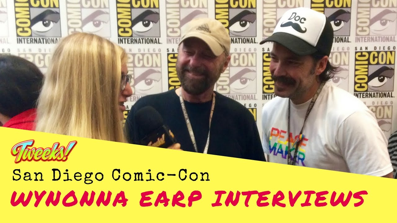 Tweeks: Wynonna Earp SDCC Interview