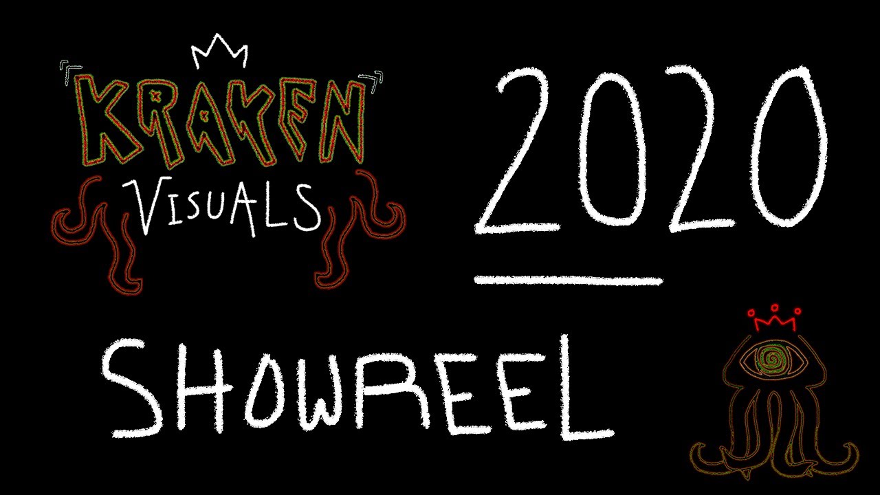 KRAKEN VISUALS - 2020 Moving Image Showreel