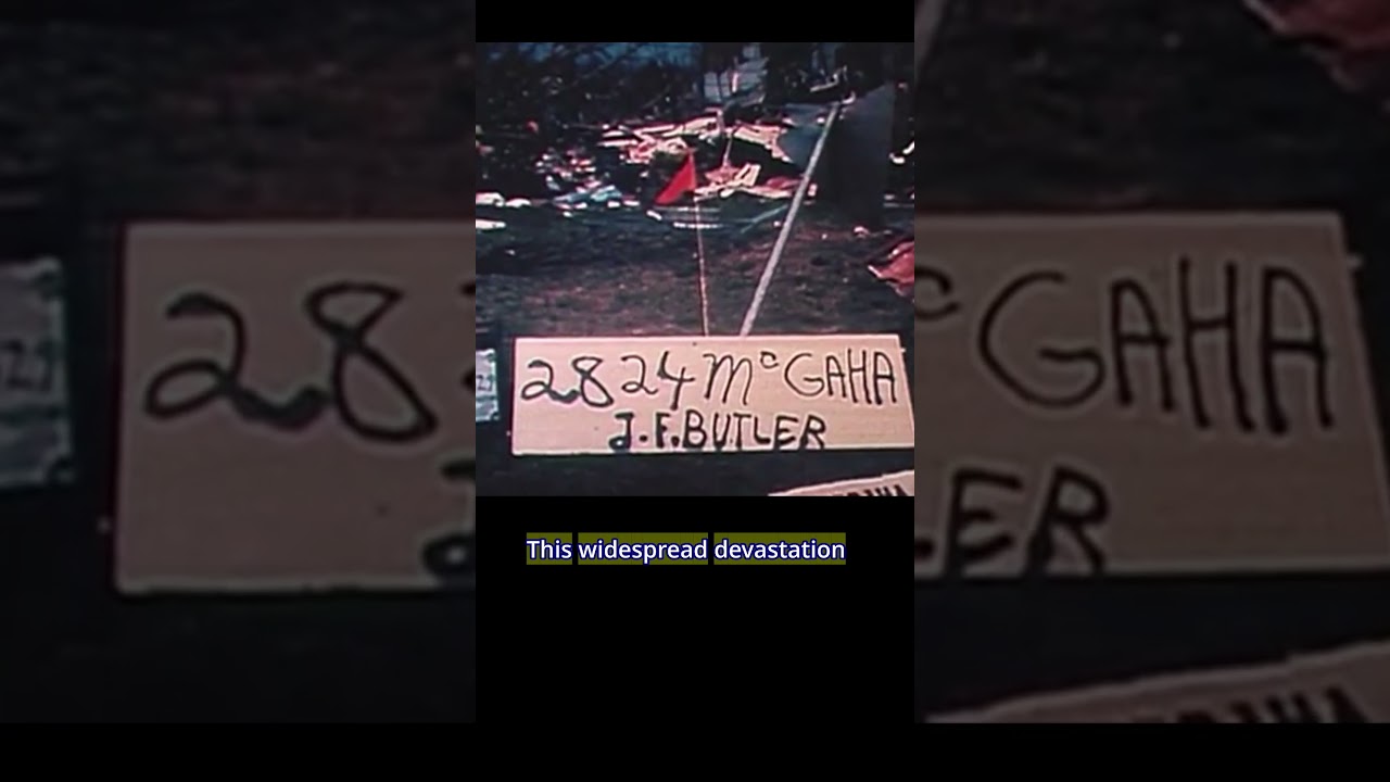 20 000 человек остались без крова из-за торнадо F4 в Уичито-Фолс в 1979 году. Этот день навсегда ...