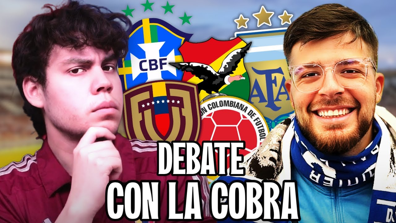 &iquest;VENEZUELA LE PUEDE GANAR A ARGENTINA? - DEBATE CON LA COBRA