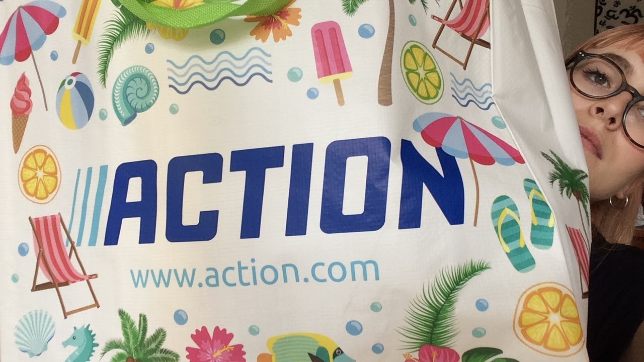 ASMR - Derniers achats chez Action - HAUL