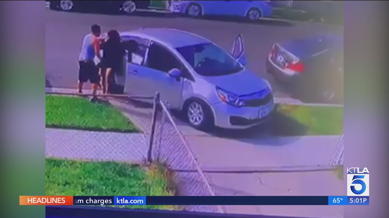 Man arrested in alleged kidnapping that was caught on video