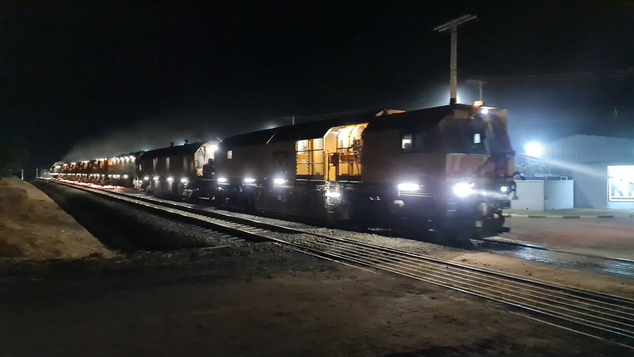 Renovando a ferrovia! O trabalho da LORAM