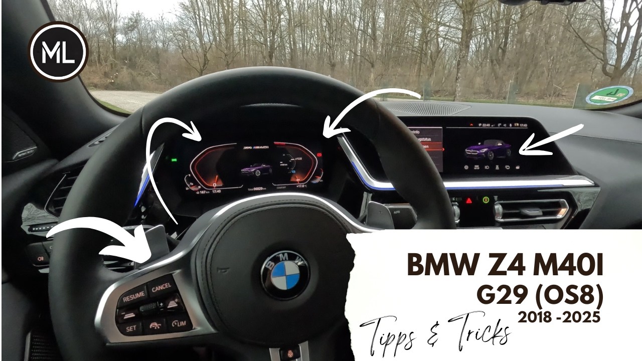 Tipps & Tricks BMW Z4 M40i (G29) 2018-2025