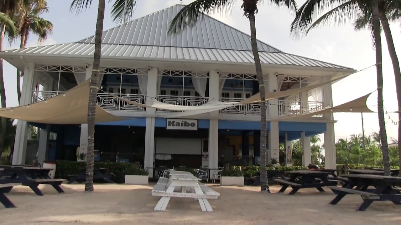 Kaibo Bar & Grill Video Grand Cayman